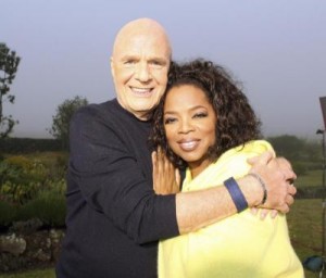 Wayne Dyer and Oprah Winfrey helped change TV forever